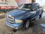 2002 Dodge Ram Pickup Pickup Truck, VIN # 1D7HA18N02S723320