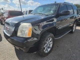 2007 GMC Yukon Multipurpose Vehicle (MPV), VIN # 1GKFK63887J185755