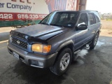 2001 Nissan Pathfinder Multipurpose Vehicle (MPV), VIN # JN8DR09X61W579876