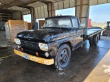 Classic Ford dump bed Truck
