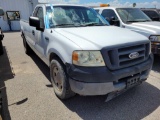 2005 Ford F-150 Pickup Truck, VIN # 1FTRF12W85NA81787
