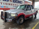 2002 Ford F-250 Pickup Truck, VIN # 1FTNW20L52EA06277