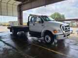 2007 Ford F-650 Truck, Wrecker, Tow Truck, Roll Back VIN # 3FRWX65F97V423489