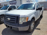 2009 Ford F-150 Pickup Truck, VIN # 1FTRX12W39KB30690