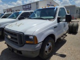 2005 Ford F-350 Pickup Truck, VIN # 1FDWF36565EC37336