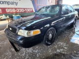 2009 Ford Crown Victoria Passenger Car, VIN # 2FAHP71VX9X141213