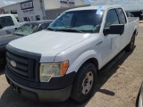 2009 Ford F-150 Pickup Truck, VIN # 1FTRX12W79KB30692