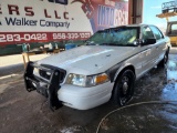 2008 Ford Crown Victoria Passenger Car, VIN # 2FAFP71V98X135022
