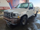 2002 Ford F-250 Pickup Truck, VIN # 1FDNF20LX2EC28079
