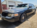2007 Ford Crown Victoria Passenger Car, VIN # 2FAHP71W57X155882