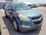 2009 Chevrolet Traverse Multipurpose Vehicle (MPV), VIN # 1GNER23D79S117363