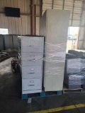 (2) Filing Cabinets, Storage Cabinet