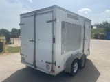 2012 Wells Cargo TC6101V / TC6122 Trailer, VIN # 1WF200E29C2024728
