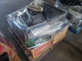 (7) APC Battery Surge Protector, (1) TA Adler Royal Satellite 40 Typewriter, (1) Security Vitek Ca