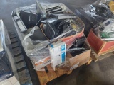 (1) Box of Keyboards, and Mouse other Miscellaneous items, (1) Office Phone, (1) Calculator,
