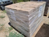 Pallet of (480) Bricks