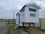 Unique Custom Made 2 Story Mini Wooden Home Trailer