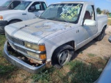 1990 Chevrolet C1500 Pickup Truck, VIN # 1GCDC14K6LZ205381
