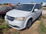 2015 Dodge Grand Caravan Van, VIN # 2C4RDGCG3FR526750