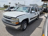 2000 Chevrolet Tahoe Multipurpose Vehicle (MPV), VIN # 1GNEC13TXYJ122404