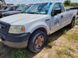 2005 Ford F-150 Pickup Truck, VIN # 1FTRF12W65NA81786