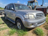 2001 Toyota Sequoia Multipurpose Vehicle (MPV), VIN # 5TDZT38A81S007967