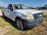 2008 Ford F-150 Pickup Truck, VIN # 1FTRF12W98KC35932