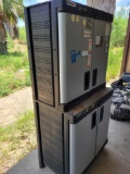 (2) Stanley 2 Door Workshop Cabinets