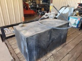 Better Built HD Fluid Transfer Tank w/Pump (NO TRAILER)