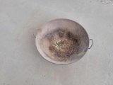 Cast Iron Cauldron