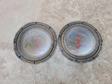 (2) Alpine Speakers
