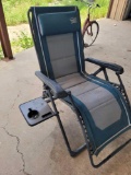 Timber Ridge Zero Gravity Lounger Chair w/Cup Holder