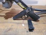Black Walther 32 Cal Handgun