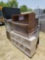 Metal Cabinet, Bookcases & Cubby