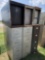 (6) 4 Drawer Metal Cabinets