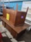 (2) Wooden Teacher's Desks