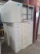 (9) 4 Drawer Metal File Cabinets