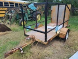 4 x 9 Shop Made Trailer