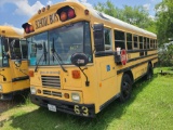 2002 Blue Bird TC2000 Bus, VIN # 1BAACCPH62F205082