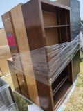 (4) Shelves, Storage Cabinet