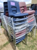 (40) Student Plastic Chairs