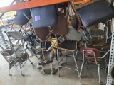 Variety of Chairs and Rolling Chairs