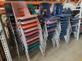 Group of Student Chairs