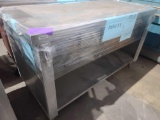 Stainless Steel Counter