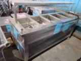 5 Compartment Serving Counter