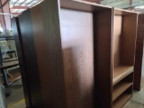 (8) Wooden Bookcases
