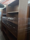 (10) Wooden Bookcases