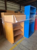 (7) Assorted Wooden Bookshelves