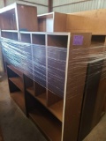 (8) Wooden Bookcases (Different Sizes)