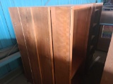 (8) Wooden Bookcases (Different Sizes)